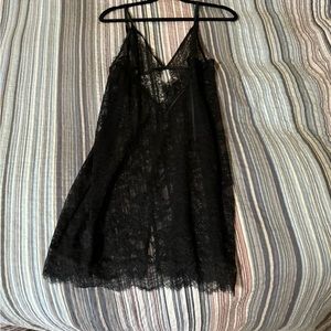 Black Victoria’s Secret lingerie